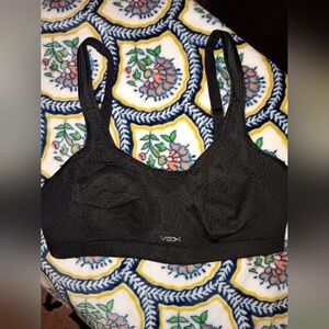VSX Black Sports Bra